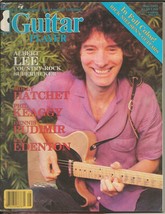 Guitar Player Magazine ORIGINAL Vintage May 1981 Albert Lee Molly Hatchet - £19.54 GBP