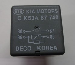 USA SELLER KIA OEM RELAY 0K53A67740 TESTED 1 YEAR WARRANTY FREE SHIPPING... - $10.40