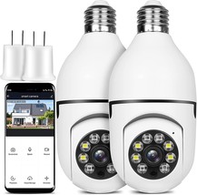 The Upultra Security Camera 2Packs 1080P Wireless Wifi Outdoor, Night Vi... - $44.96