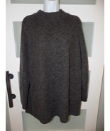 For The Republic Gray Wool Blend LS Turtleneck Sweater Size XL Women&#39;s - £26.03 GBP