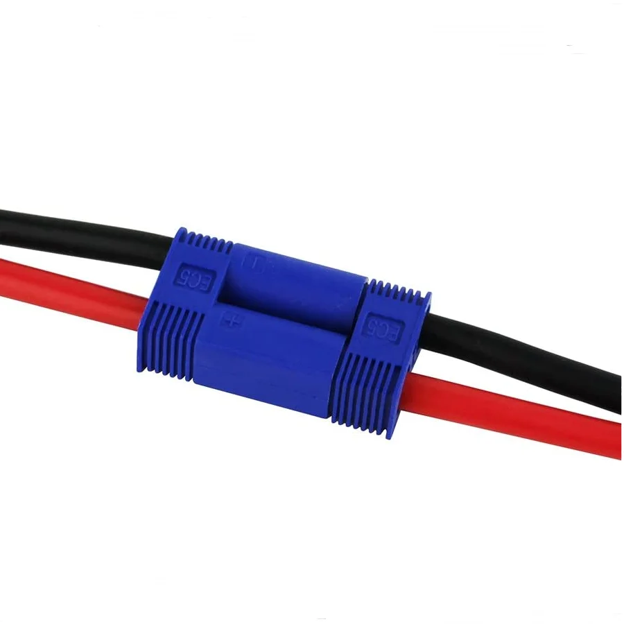 EC5 Male Female 5mm Bullet Connector Plug Pigtail Cable 100mm 12 AWG