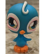 LPS Littlest Pet Shop #43 Blue Parakeet with Blue Eyes - £8.61 GBP