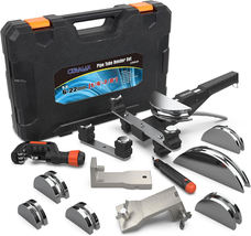 Aluminum Pipe Tube Bender Set with 7 Electroplated Bender Heads, for 1/4... - $154.89