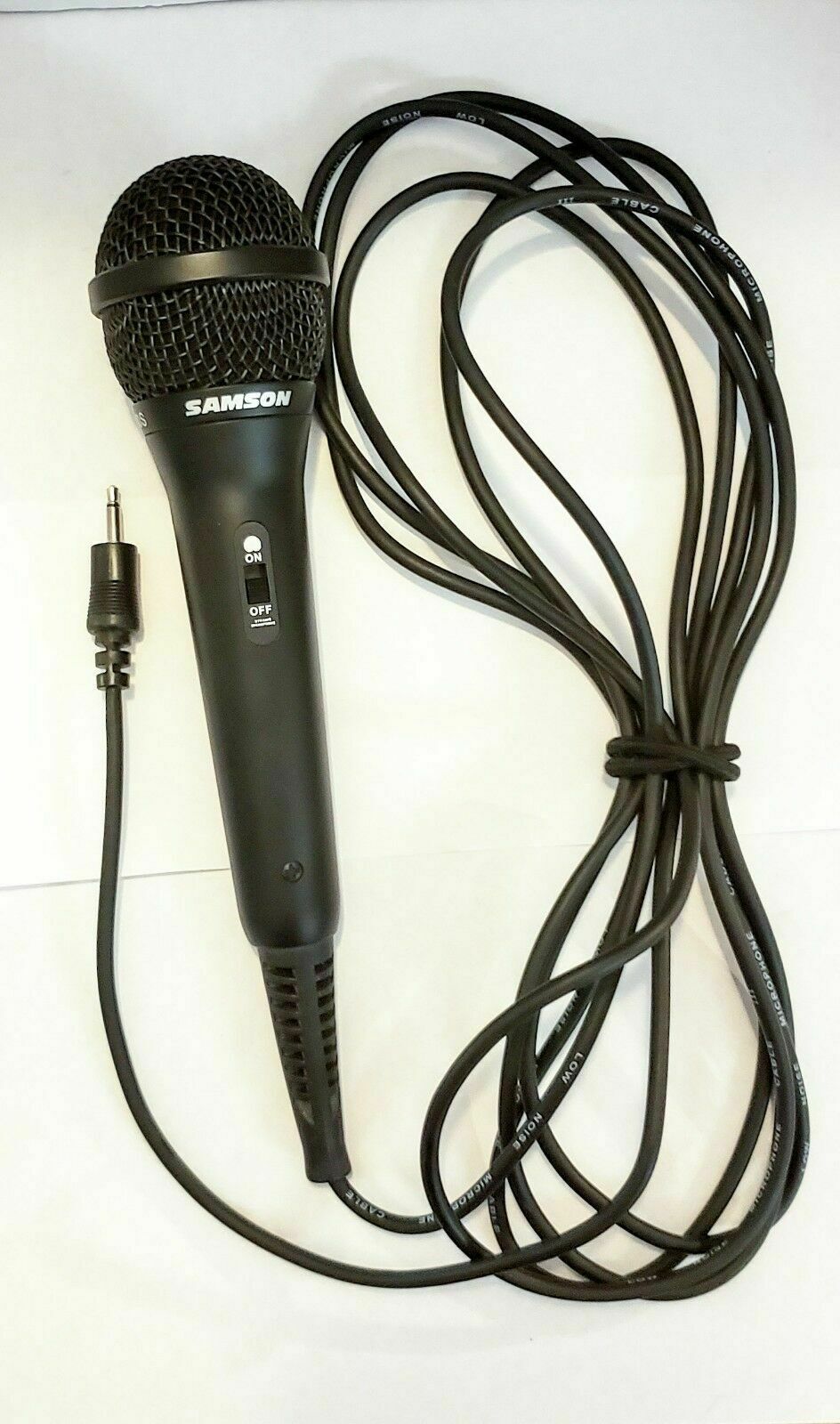 Samson R10S Dynamic Multimedia Karaoke Vocal Microphone with On/Off Switch - $15.00