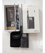 Eton Grundig Mini 300 PE Handheld Compact Shortwave AM FM Radio Black NEW - £148.71 GBP