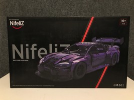 Nifeliz Super Sports Car GT4 1/8 Scale MOC Building Blocks Set 3850 pcs NIB - £143.34 GBP