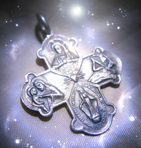 HAUNTED NECKLACE SCHOLARS LUCEM SANCTUM  HOLY LIGHT POWERS OOAK MAGICK Magickal image 2
