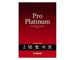 Canon 2768B017 Photo Paper DIN A3 White 20 Sheets  - $98.00
