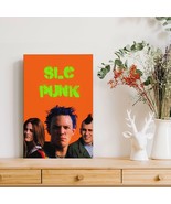 Movie Poster Slc Punk Canvas Decorative Interior Framed Painting - $16.99