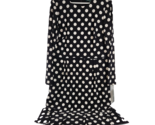 Lauren Ralph Lauren Long Sleeve Midi Dress Womens Size 16 Black Polka Do... - $48.37