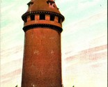 Water Tower Cape Cod Dennisport MA Massachusetts UNP 1907 DB Postcard C13 - $16.88