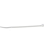 enkay 7040 nylon cable ties 18 lb white 40 pcs (open pkg) - $37.63 MXN