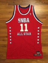 2003 NBA All-Star Game Rockets Yao Ming Pro Cut Jersey 54 + 4 issued use... - £1,199.02 GBP