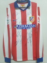 Jersey / Shirt Atletico Madrid Nike 2014-2015 #10 Arda - Autographed by Players - £751.47 GBP