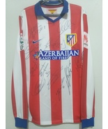 Jersey / Shirt Atletico Madrid Nike 2014-2015 #10 Arda - Autographed by ... - £783.13 GBP