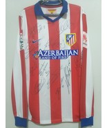Jersey / Shirt Atletico Madrid Nike 2014-2015 #10 Arda - Autographed by Players - $1,000.00