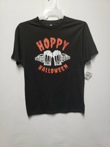 &quot;Hoppy Halloween” Halloween novelty T-Shirt, Celebrate! Men&#39;s S (34-36) - £7.11 GBP