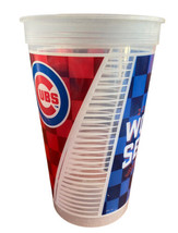 2016 Chicago Cubs World Series in Game Wrigley Field Plastic Beer Cup 5.75&quot; - £13.39 GBP