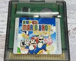 Super Mario Bros Deluxe (Game Boy Color GBC, 1999) Game Only, Authentic ... - $34.64