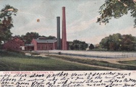 City Water Works Allentown Pennsylvania PA 1906 Postcard D38 - £2.35 GBP