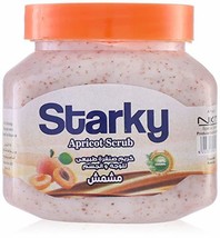 Starky Natural Scrub Cream with Apricot for Face and Body - 300 ml - £20.07 GBP