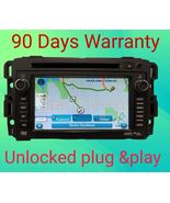 GM OEM Factory Stere Radio GPS Navigation LCD MP3 CD DVD Player 22739334... - $222.75