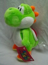 Nintendo Super Mario Bros. Soft Yoshi Character 9" Plush Stuffed Animal Toy New - £15.82 GBP