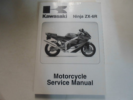 2000 2001 2002 Kawasaki Ninja ZX-6R Motorcycle Service Repair Shop Manual NEW - £105.44 GBP