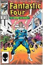 Fantastic Four Comic Book #302 Marvel Comics 1987 Very Fine+ New Unread - $2.50