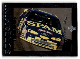 1996 1996 Upper Deck Road to the Cup #RC71 Lake Speed - Spam     Racing ID:63639 - $1.67