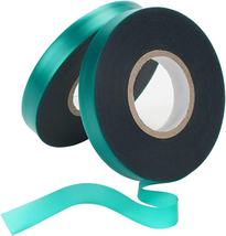 PVC Garden Tie Tape Stretch Tie Tape, Reusable Plant Ties Tapes Plant Ribbon Vin - £7.90 GBP