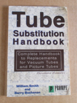Sams Tube Substitution Handbook Second Edition 1998 Good Condition - $14.50
