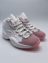 Authenticity Guarantee 
Reebok Question Mid Pink Toe 2021 GX9357 Men’s Size 7... - £66.86 GBP