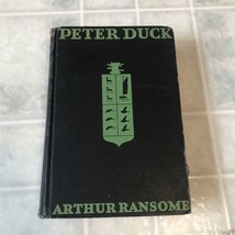 Peter Duck by Arthur Ransome copyright 1933 Junior Literary Guild 1st Ed. - £48.74 GBP