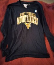 West Virginia University Football Shirt Size Medium New With Tags College - £27.19 GBP