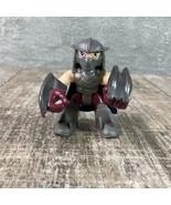 Playmates TMNT Ninja Turtles Shredder Half Shell Heroes 2.5&quot; Figure Imag... - £7.46 GBP