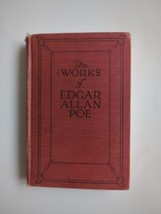 Works of Edgar Allan Poe 1904 HC Commemorative Edition Vol Six Of Ten Tales - £20.82 GBP