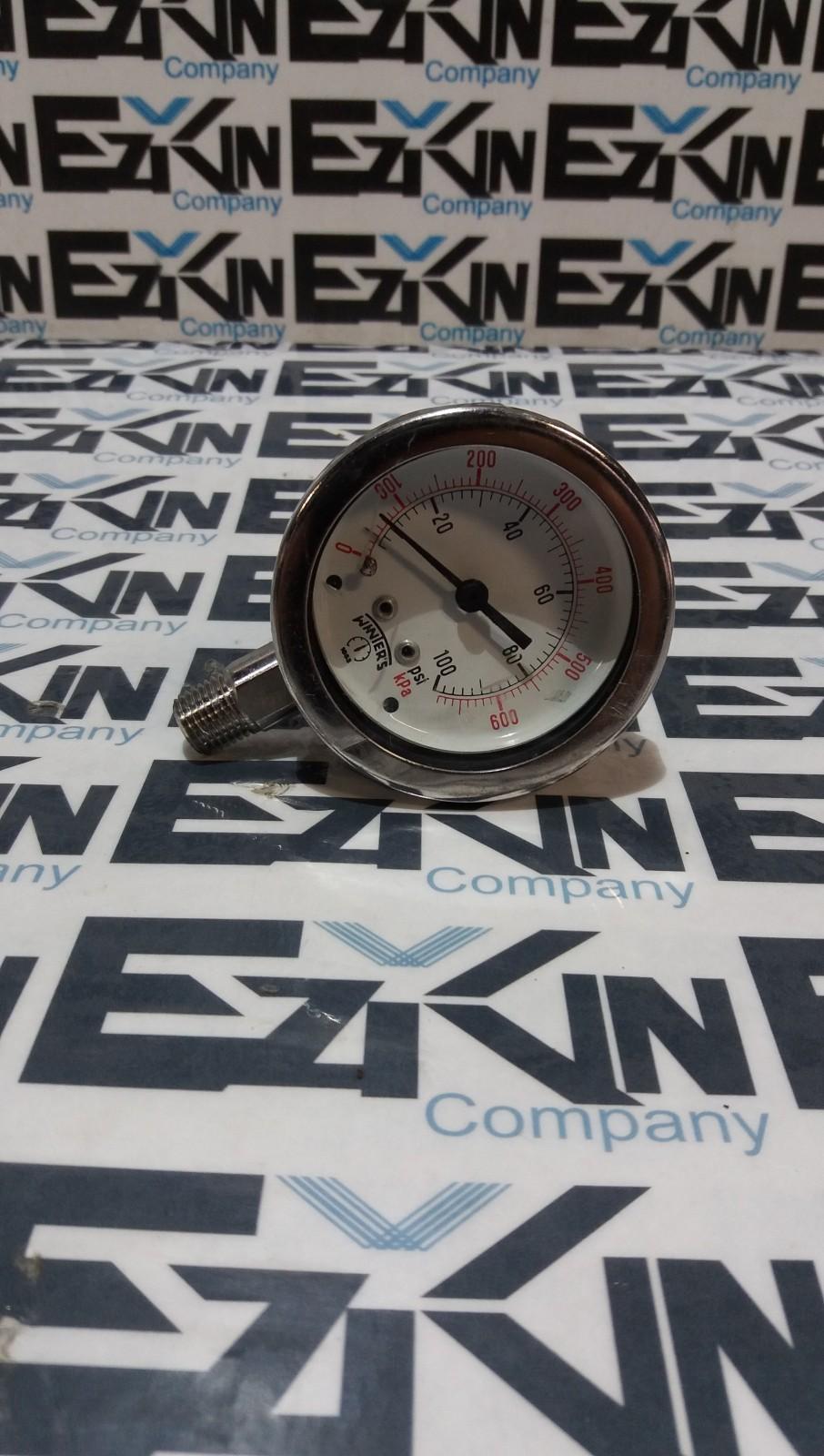 WINTERS 1053 Pressure Gauge 0-100psi 0-600kpa  - $35.00