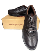 Propet Men&#39;s Clint Brown Leather Lace Up Casual Shoe Size 12 Style M2141... - £32.97 GBP