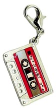 Kassette Schlüsselanhänger Charm Musik Zipper Pull Anhänger Mixtape Key... - £3.29 GBP