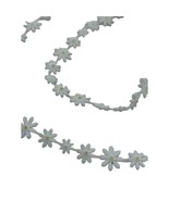 Vintage 1960&#39;s SARAH COVENTRY Gold Tone Spring Daisy 60in Necklace - £14.72 GBP