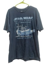 Walt Disney World Star Wars Galaxy’s Edge Men&#39;s XL T-Shirt Opening Day 2... - £8.33 GBP