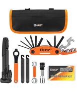 Bicycle Repair Bag with Tire Pump, Portable Tool Kit for Camping Travel ... - €34,28 EUR