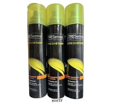 3x TRESemme Fresh Start Dry Shampoo Volumizing For Fine Oily Hair 5.7oz Ea. New - £31.04 GBP