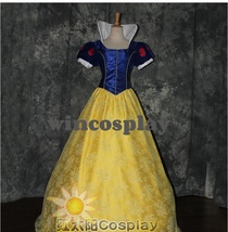 Princess Snow White Cosplay Costume Princess Cosplay Dress Christmas Par... - $106.50