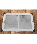 NEW HVAC Premium Flat Stamped Grill Size 12”x8” 2 Way WHITE Metal - £11.40 GBP