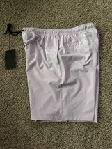 Bad Birdie Men&#39;s Active Golf Shorts Elastic Waist Drawstring Pockets Medium - $47.99