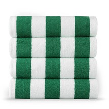100% Cotton Beach Towel With Beach Bag, 4 Pack Beach Towels For Adults, 36"X72", - £73.90 GBP