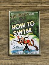 Disney Goofy How To Swim 12 Months of Magic Movie Technicolor Poster Pin... - €17,12 EUR Disney Goofy How To Swim 12 Months of Magic Movie Technicolor Poster Pin... - €17,12 EUR