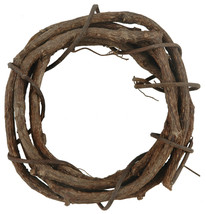 Grapevine Wreath 6 Inches Natural - £12.21 GBP